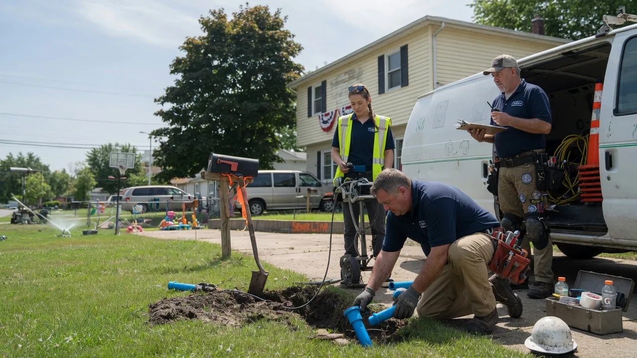 Slab Leak Repair in Chrisney, IN near me